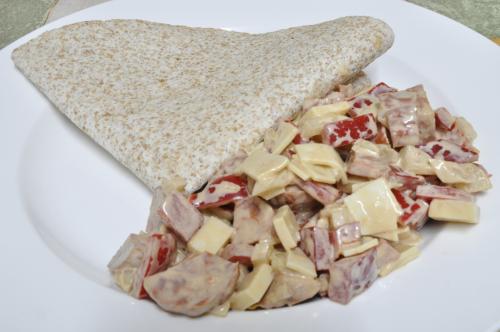 Salát Montesano – Snadné recept z Španělsko kuchyně, hotový za Do 30 minut